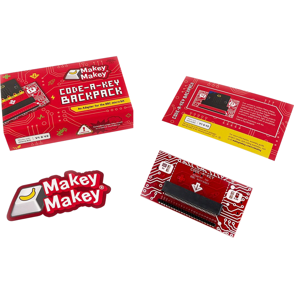 Makey Makey  Code-a-Key Backpack