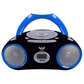 Casete CD de Bluetooth, FM Boombox