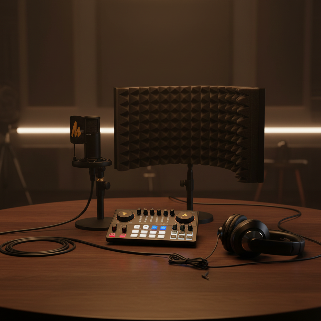 HamiltonBuhl Media Production Content Creation Tool Kit #2 with XLR Mic