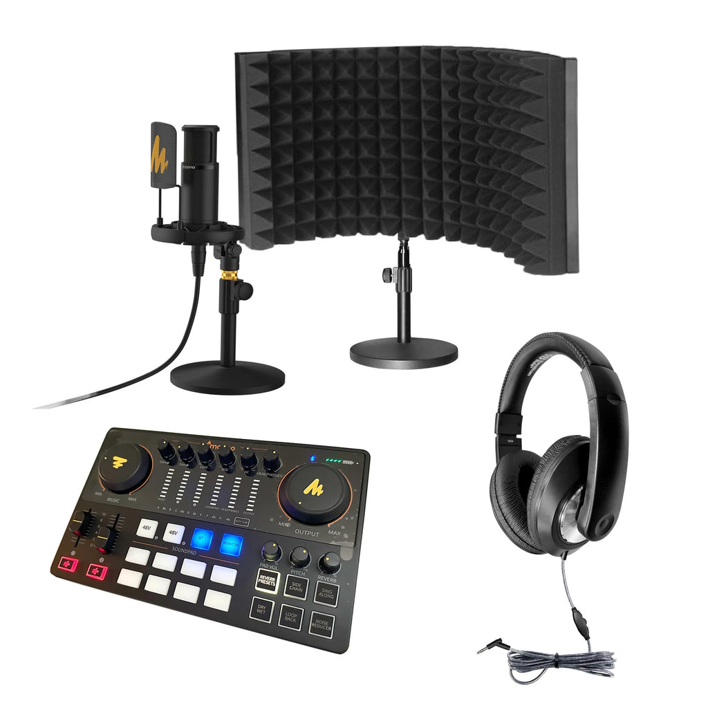HamiltonBuhl Media Production Content Creation Tool Kit #2 with XLR Mic