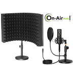 HamiltonBuhl Media Production Content Creation Tool Kit #2 with XLR Mic