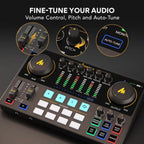 HamiltonBuhl Media Production Content Creation Tool Kit #2 with XLR Mic