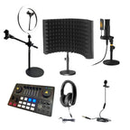 HamiltonBuhl Esports & Media Production Content Creation Tool Kit #3 with XLR Mic