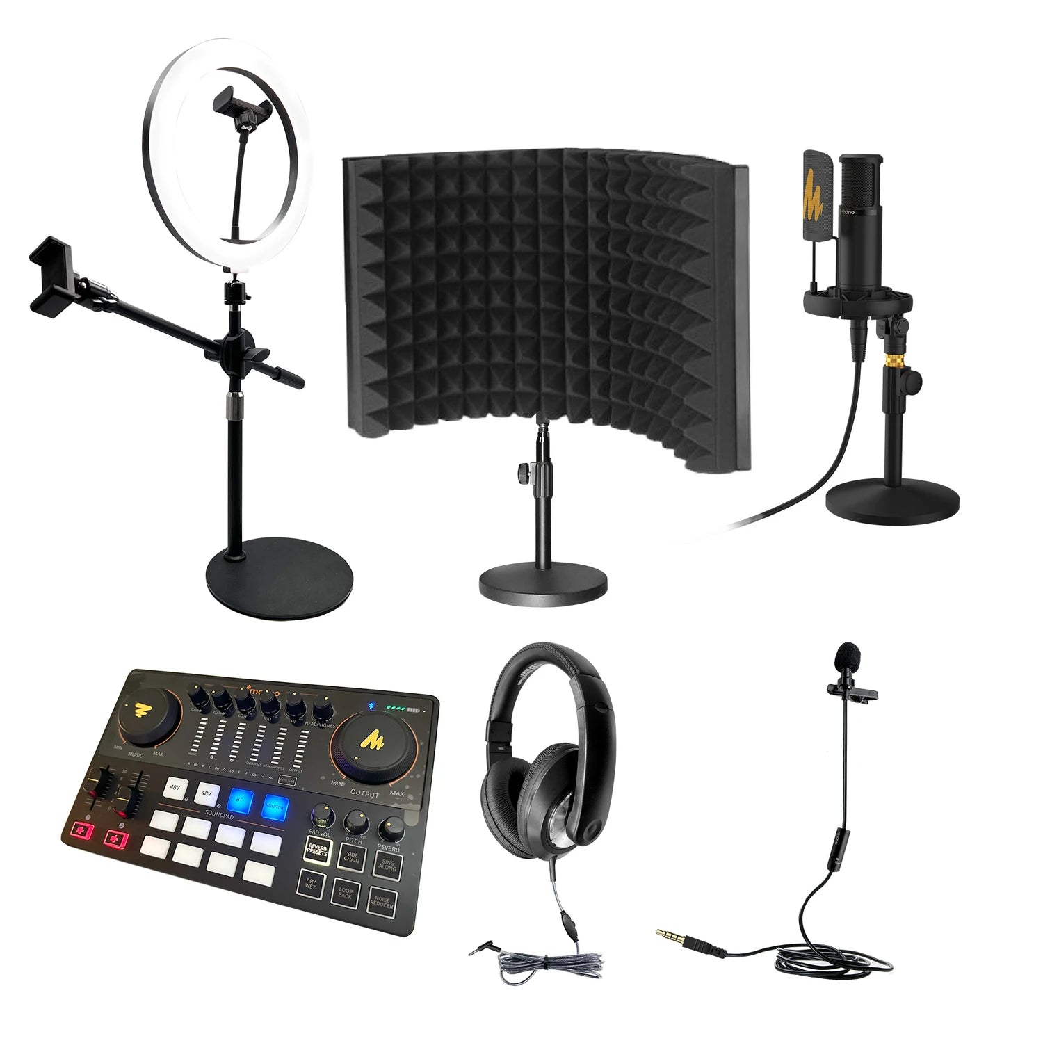 HamiltonBuhl Esports & Media Production Content Creation Tool Kit #3 with XLR Mic