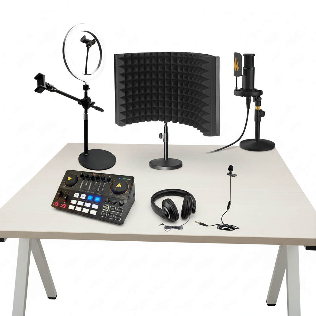 HamiltonBuhl Esports & Media Production Content Creation Tool Kit #3 with XLR Mic