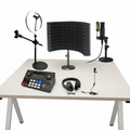 HamiltonBuhl Esports & Media Production Content Creation Tool Kit #3 with XLR Mic