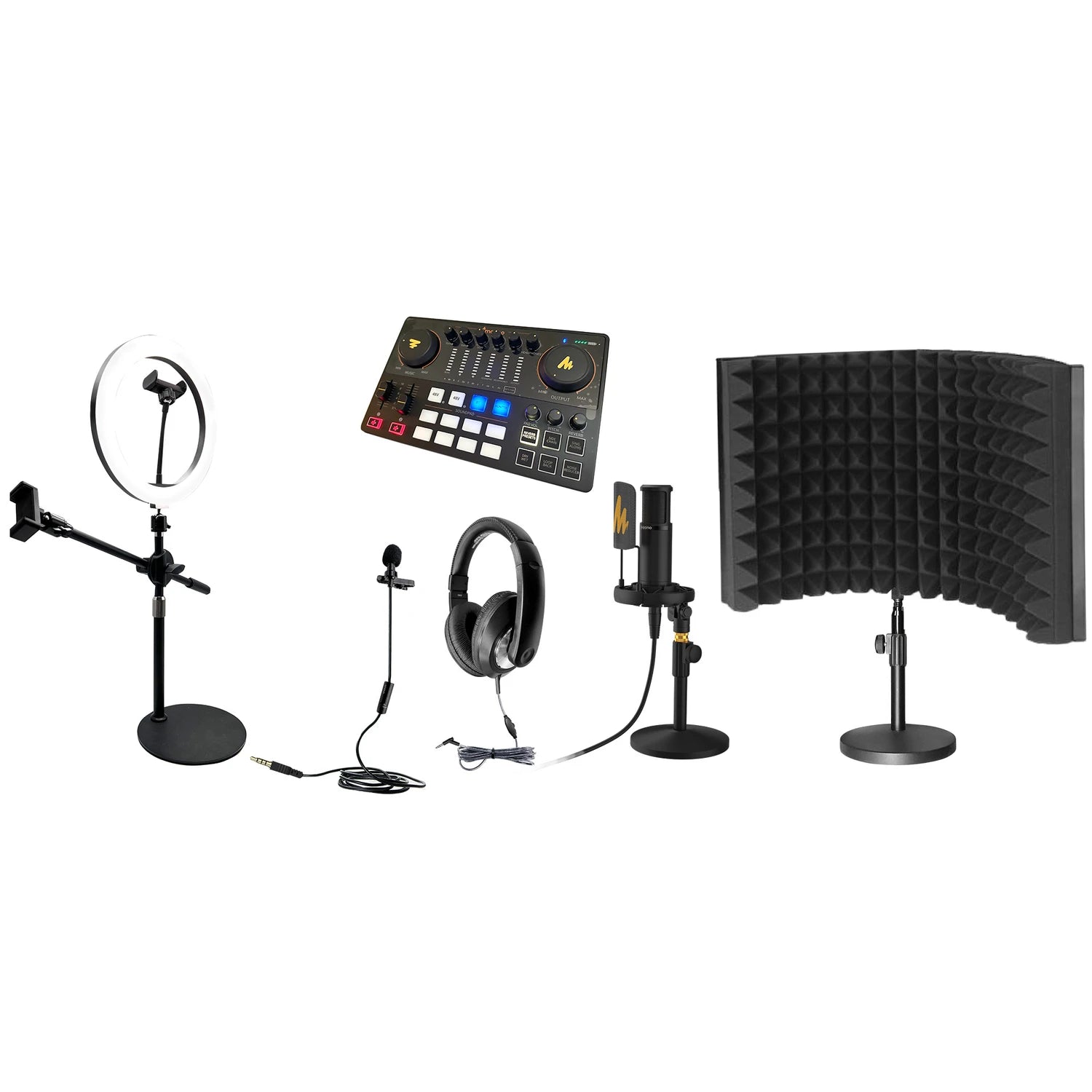 HamiltonBuhl Esports & Media Production Content Creation Tool Kit #3 with XLR Mic