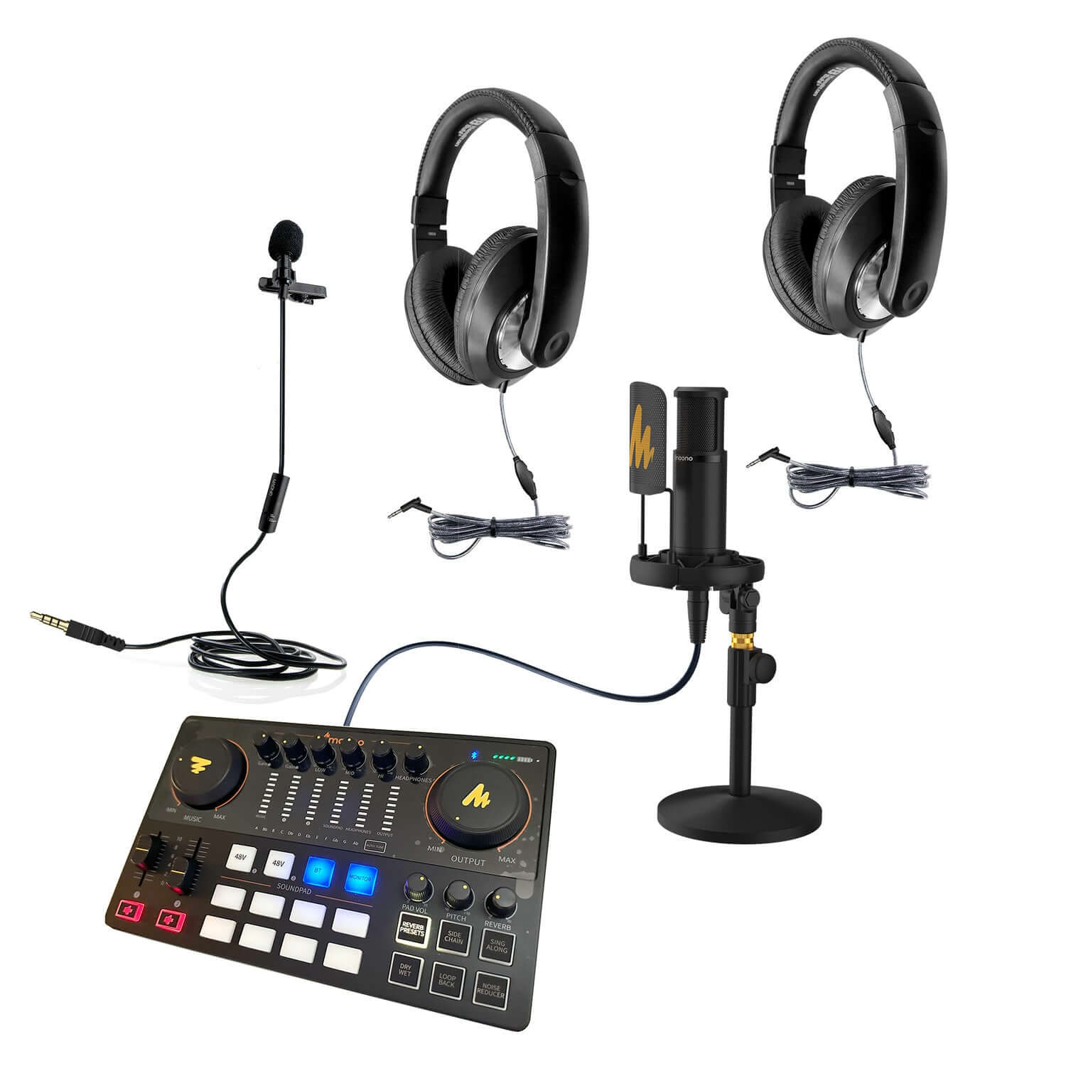 HamiltonBuhl Media Production Studio: Interview Kit #1
