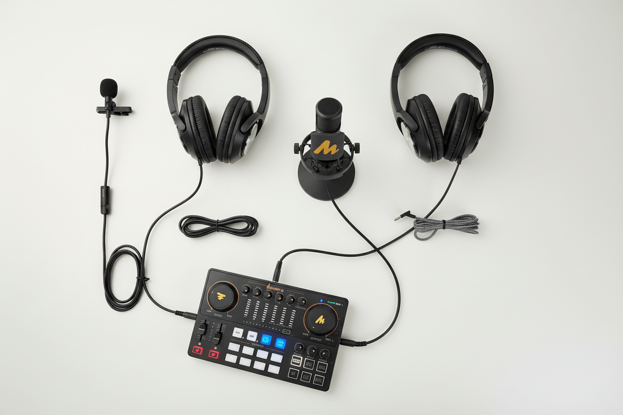 HamiltonBuhl Media Production Studio: Interview Kit #1