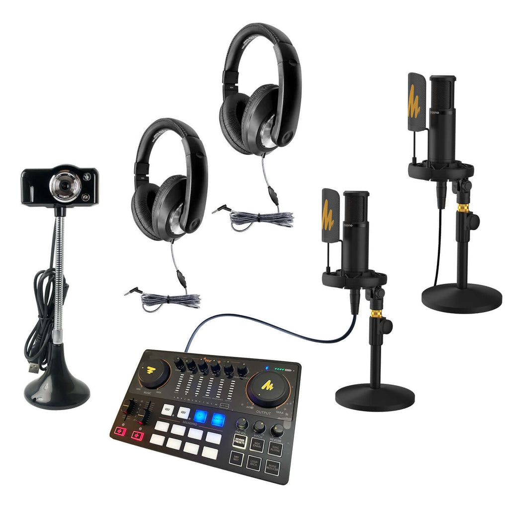 HamiltonBuhl Media Production Studio: Deluxe Interview Kit #2