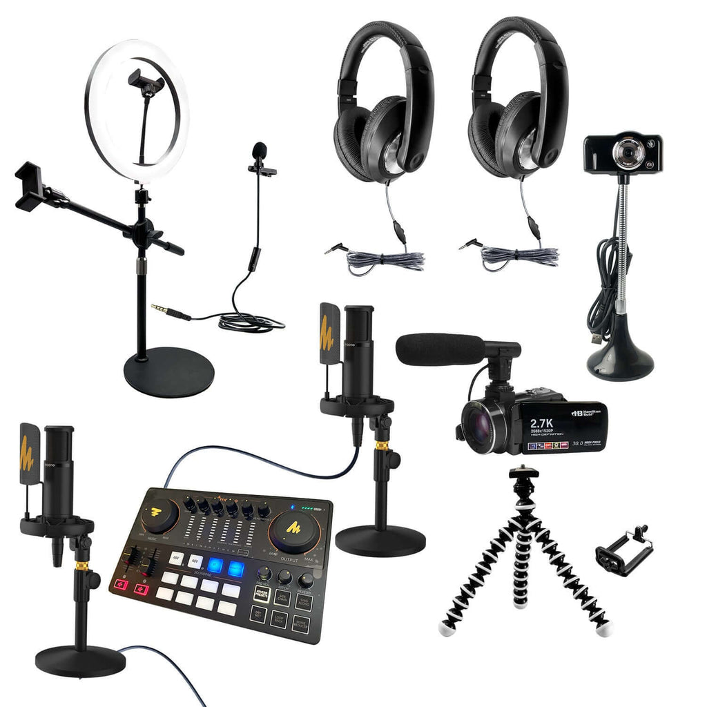 HamiltonBuhl Media Production Studio: Ultra Interview Kit #3