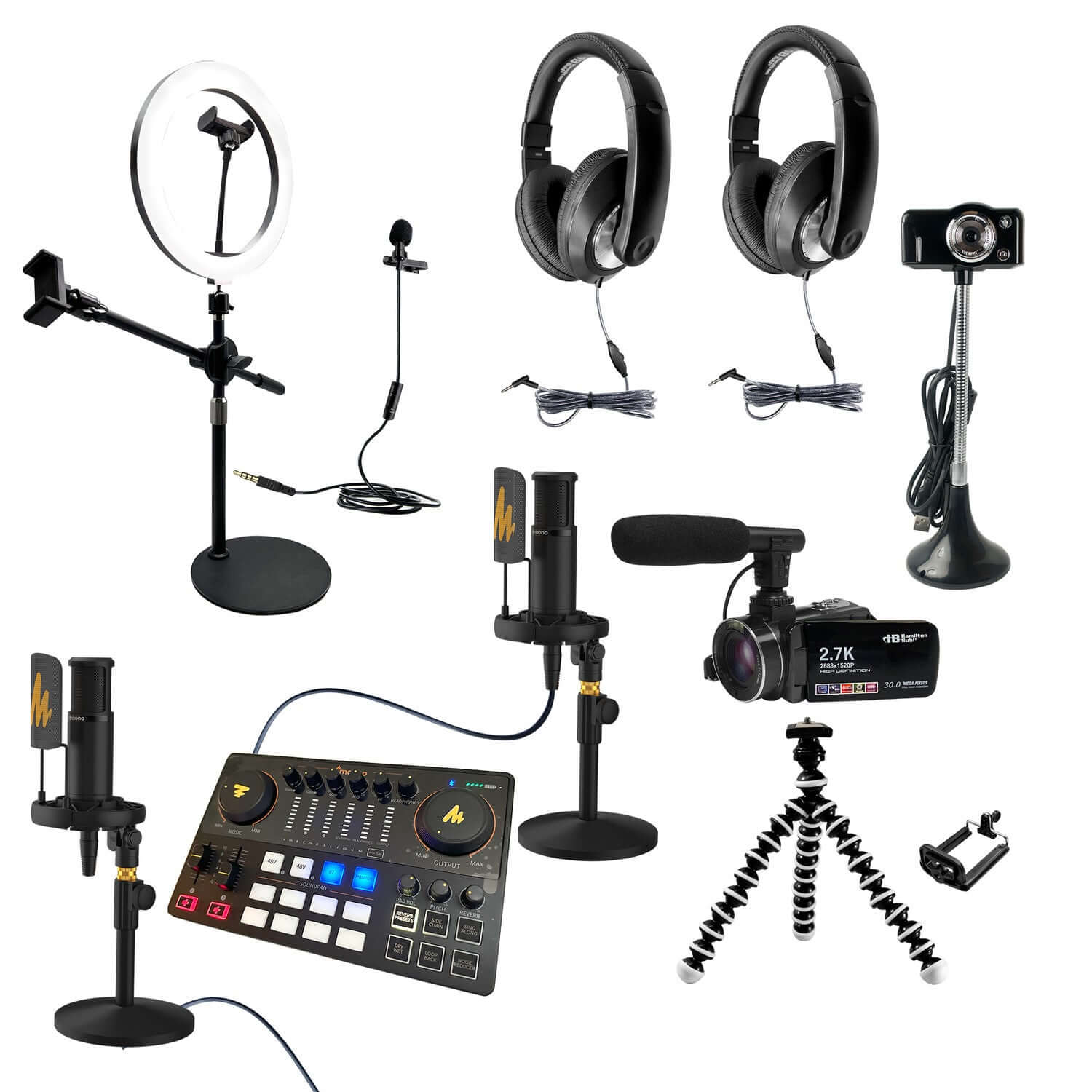 HamiltonBuhl Media Production Studio: Ultra Interview Kit #3