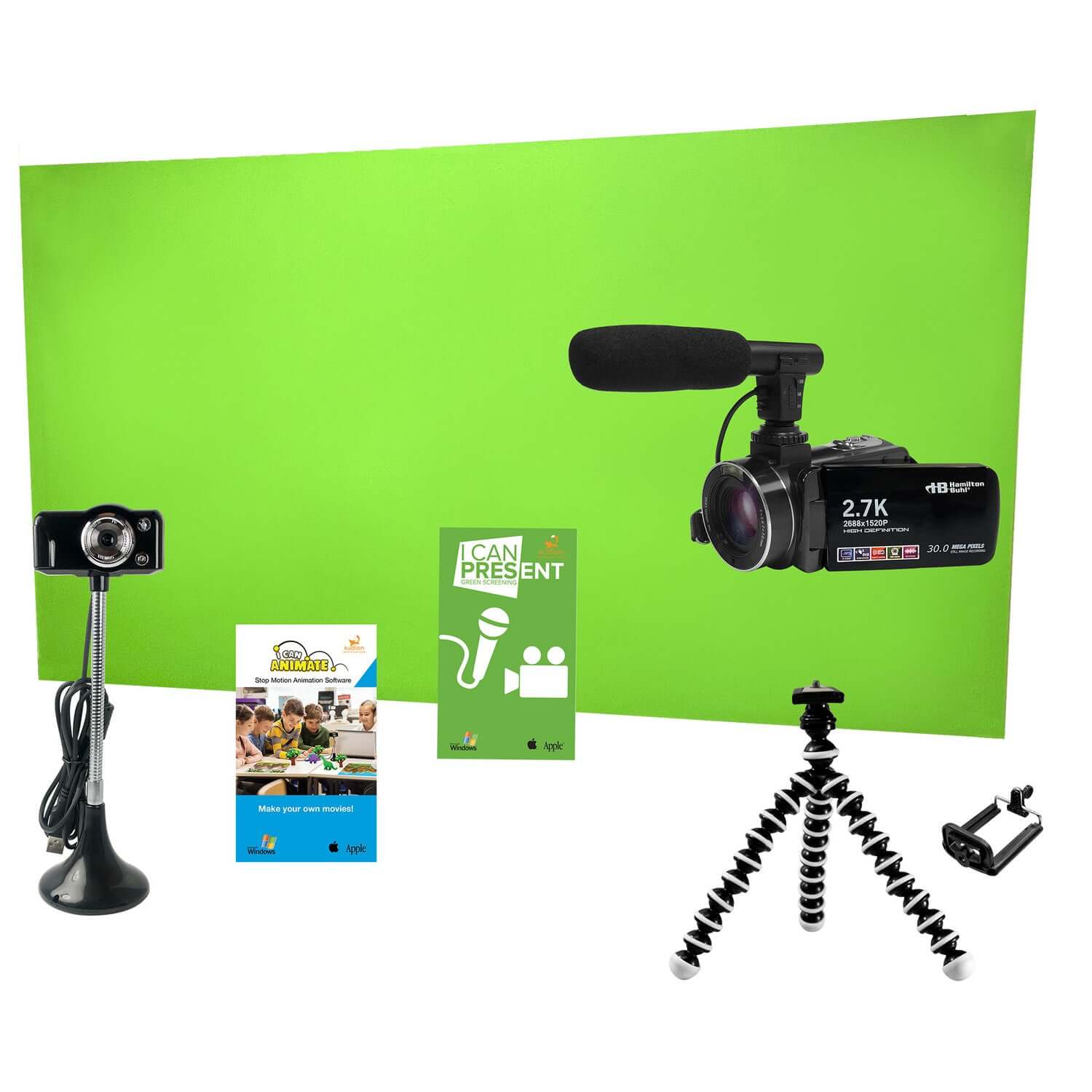 HamiltonBuhl Media Production Studio Kit - Large