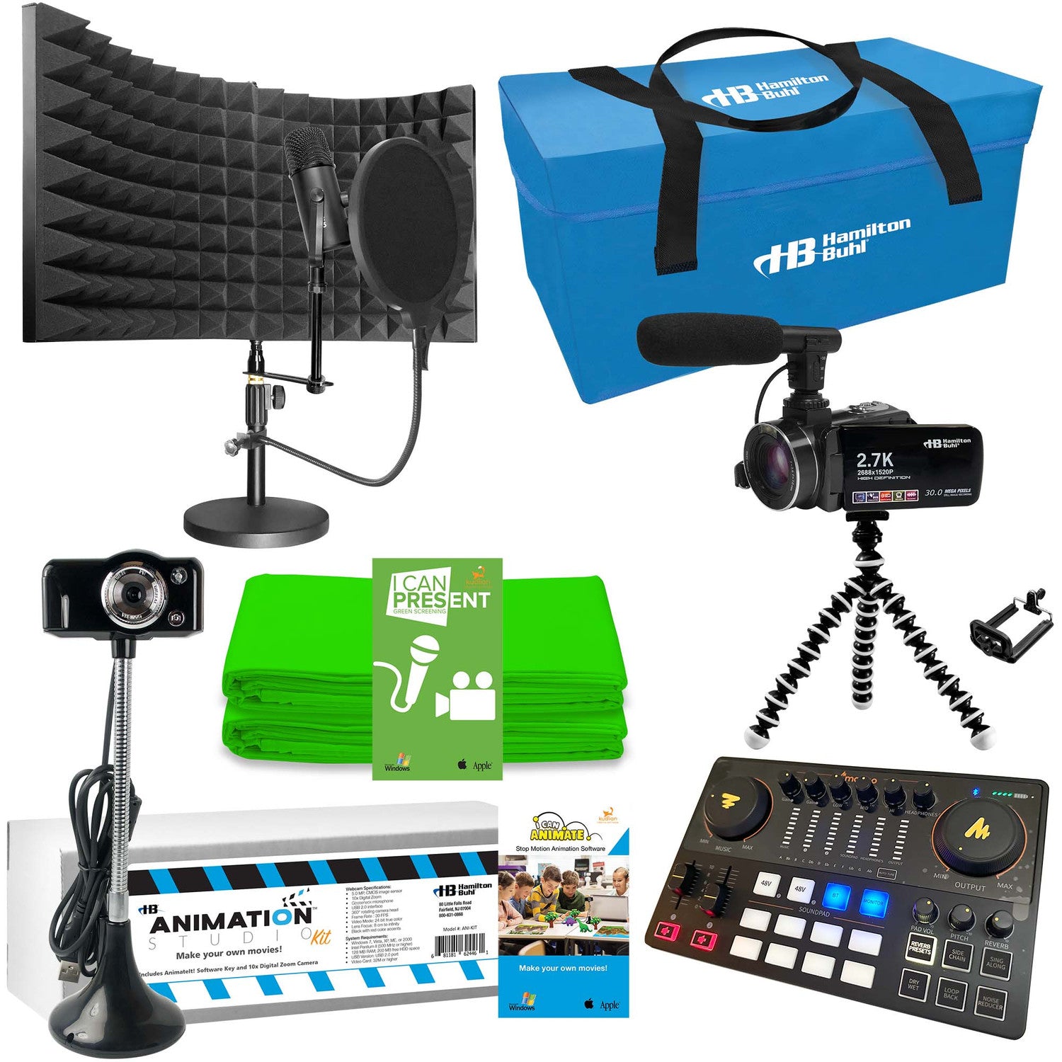HamiltonBuhl Media Production Ultra-Deluxe Studio Kit