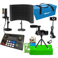 HamiltonBuhl Esports Media Production Ultra-Deluxe Studio Kit with XLR Mic