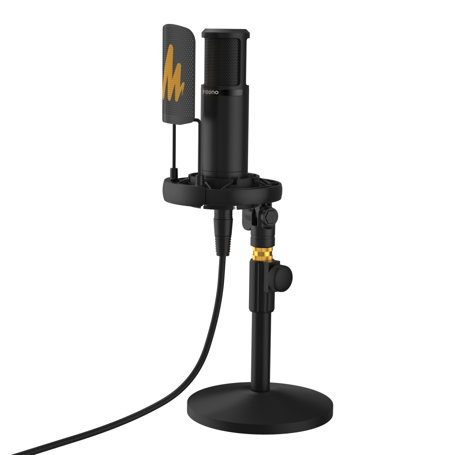 HamiltonBuhl Esports Media Production Ultra-Deluxe Studio Kit with XLR Mic