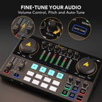 HamiltonBuhl Esports Media Production Ultra-Deluxe Studio Kit with XLR Mic