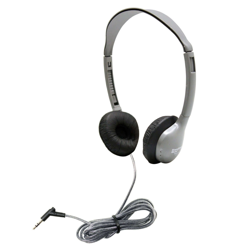 HamiltonBuhl SchoolMate personal-sized headphones with leatherette ear cushions