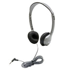 HamiltonBuhl SchoolMate personal-sized headphones with leatherette ear cushions