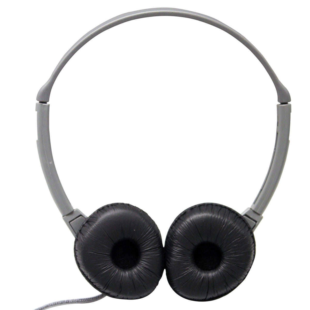 HamiltonBuhl SchoolMate Personal-Sized Headphone with Leatherette Cushions 200 Pack