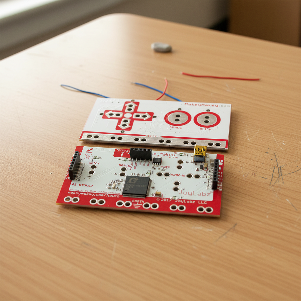 Makey Makey Classic EDU Invention Kit – Red & White