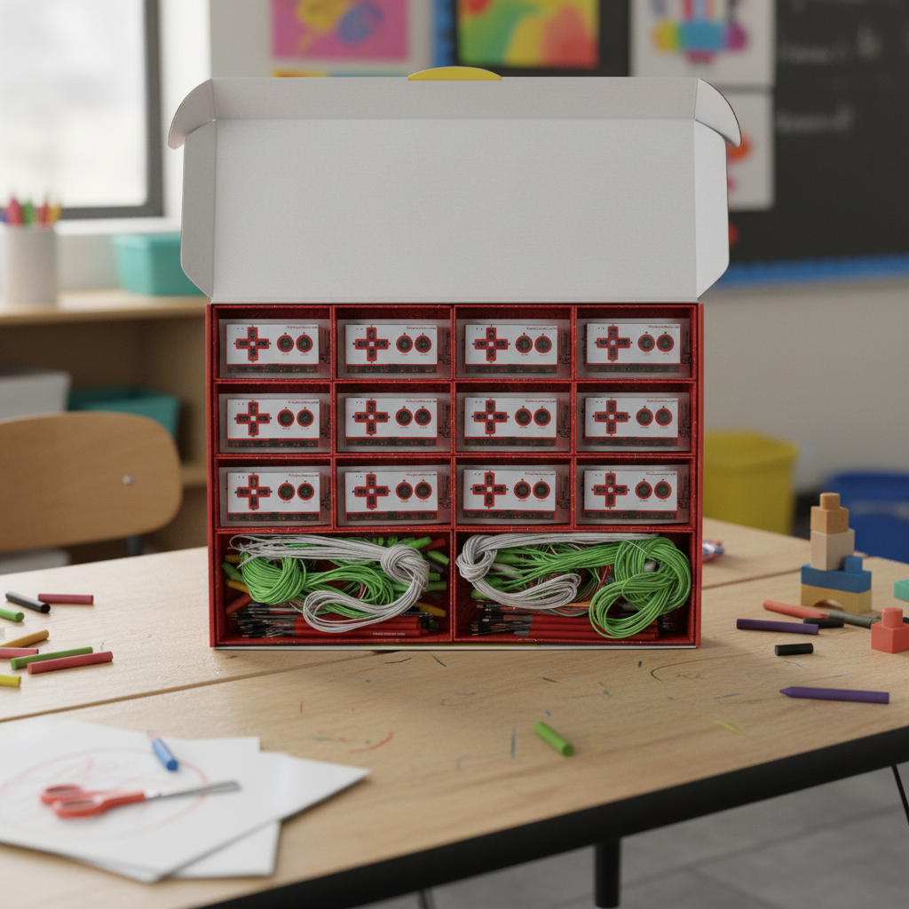Makey Makey Classroom Invention Literacy Kit – Red & White