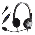 NC-185VM USB-C On-Ear Stereo Headset