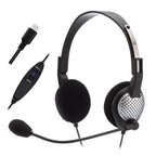 NC-185VM USB-C On-Ear Stereo Headset