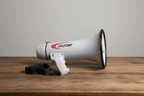 Califone PA-15 15W Megaphone with Siren