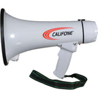 Califone PA15 portable 15W megaphone with siren for announcements