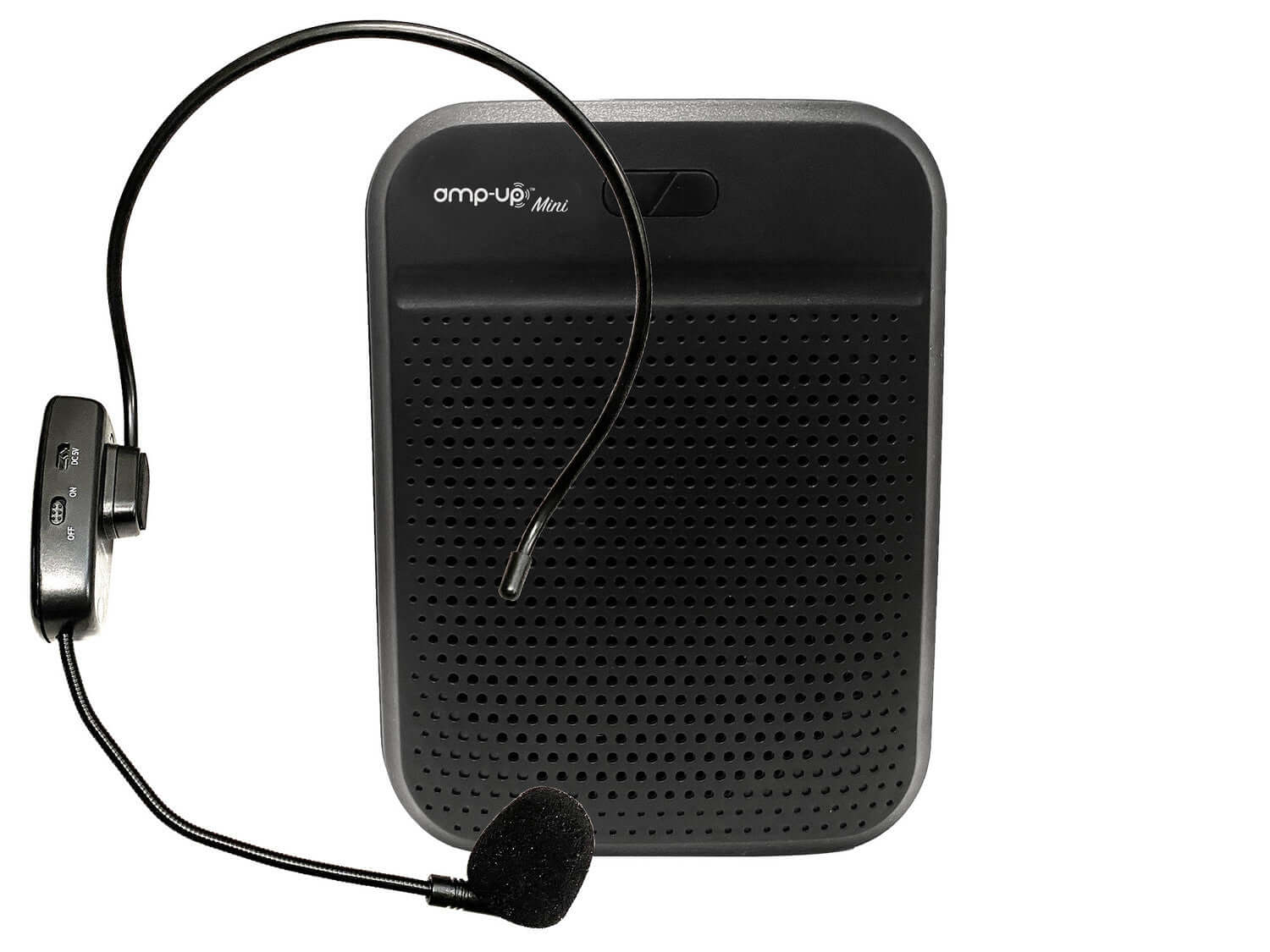 HamiltonBuhl Amp-Up Mini Personal UHF Voice Amplifier with Wireless Microphone