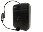 HamiltonBuhl Amp-Up Mini Personal UHF Voice Amplifier with Wireless Microphone