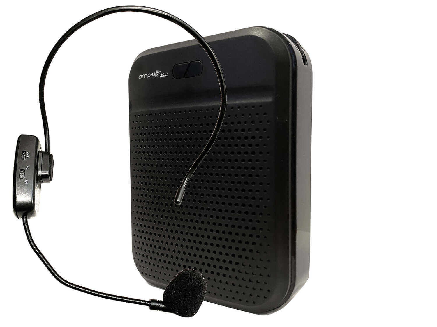HamiltonBuhl Amp-Up Mini Personal UHF Voice Amplifier with Wireless Microphone