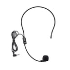 HamiltonBuhl Wired Head-Worn Microphone – Headset Mic for Amp-Up (PA-25W) & Amp-Up Mini (PA-25E)