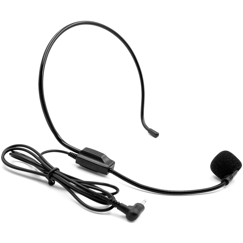 HamiltonBuhl Wired Head-Worn Microphone – Headset Mic for Amp-Up (PA-25W) & Amp-Up Mini (PA-25E)