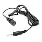 HamiltonBuhl Wired Lapel Microphone – Clip-On Lavalier Mic for Amp-Up (PA-25W) & Amp-Up Mini (PA-25LW)