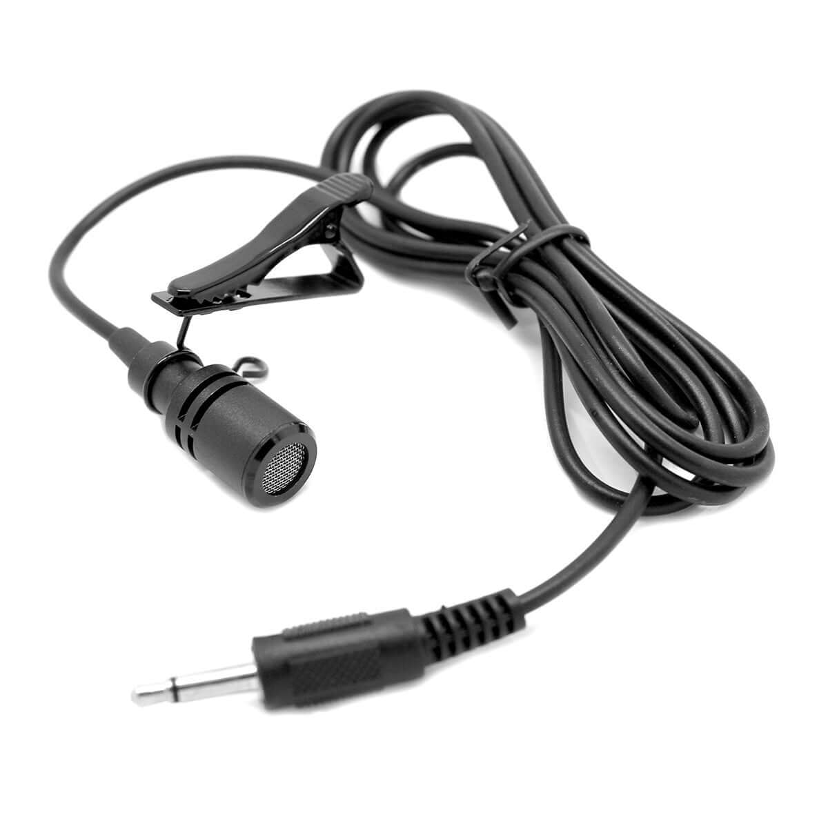 HamiltonBuhl Wired Lapel Microphone – Clip-On Lavalier Mic for Amp-Up (PA-25W) & Amp-Up Mini (PA-25LW)