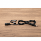 HamiltonBuhl Wired Lapel Microphone – Clip-On Lavalier Mic for Amp-Up (PA-25W) & Amp-Up Mini (PA-25LW)