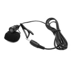 HamiltonBuhl Wired Lapel Microphone – Clip-On Lavalier Mic for Amp-Up (PA-25W) & Amp-Up Mini (PA-25LW)