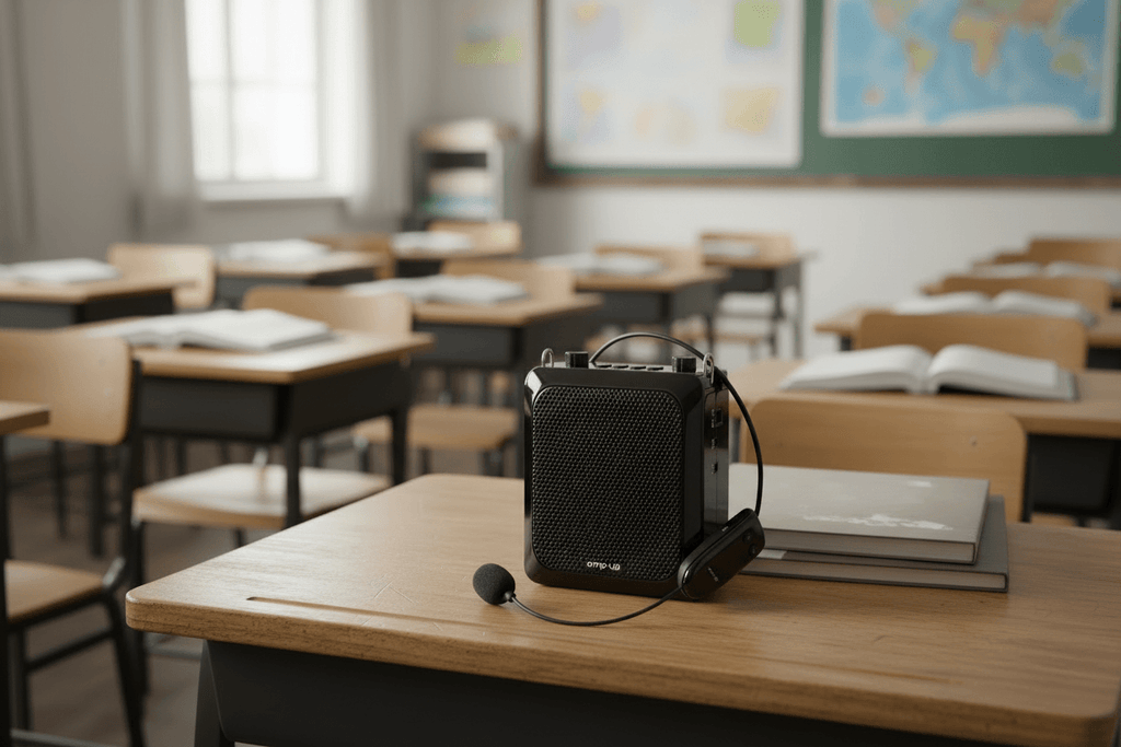 HamiltonBuhl Amp-Up! Personal Wireless Voice Amplifier