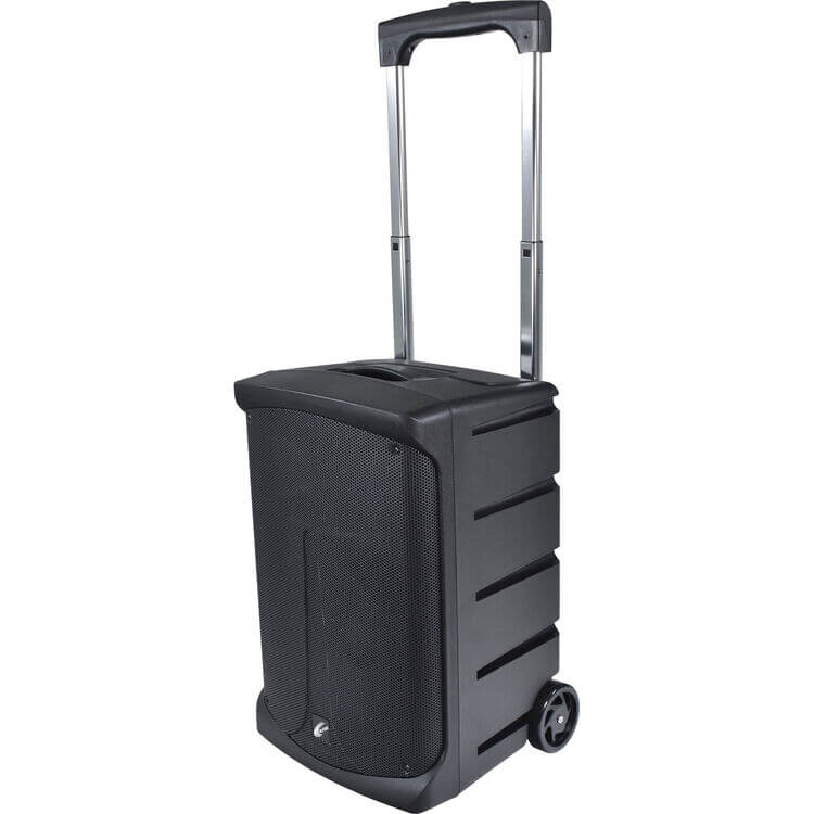 Califone portable PA system with Bluetooth wireless audio and microphone support