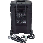 Califone portable PA system with Bluetooth wireless audio and microphone support