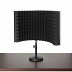 HamiltonBuhl On-Air! Podcast Folding Sound Isolation Shield