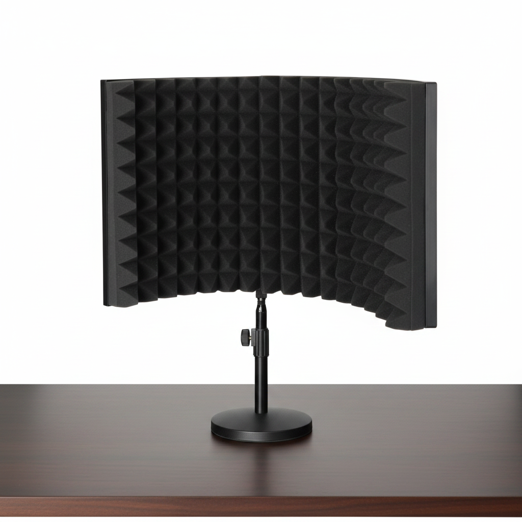 HamiltonBuhl On-Air! Podcast Folding Sound Isolation Shield