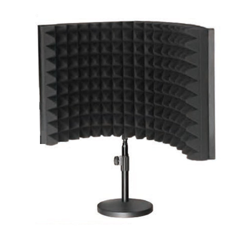 HamiltonBuhl On-Air! Podcast Folding Sound Isolation Shield