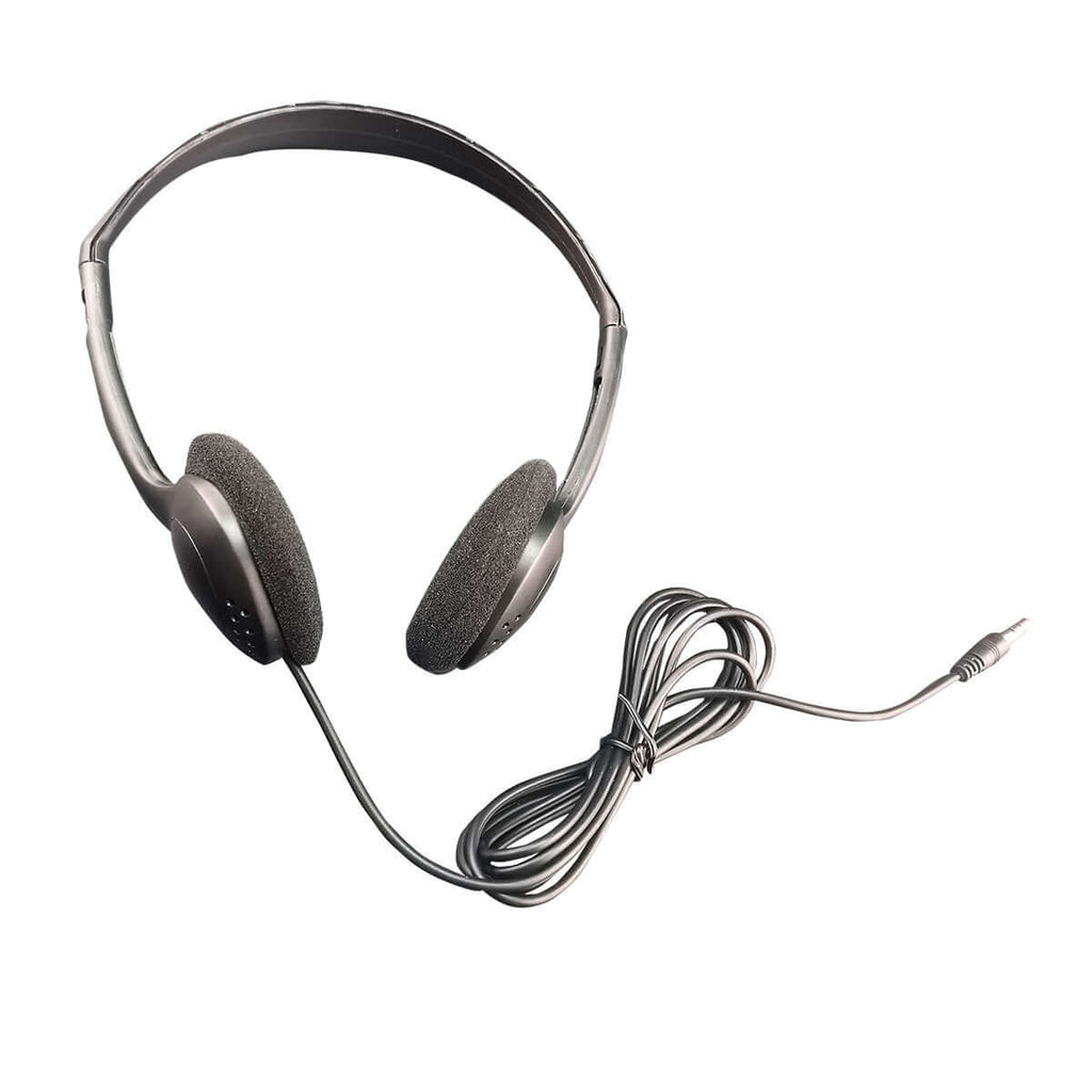 Classroom bulk set of 160 personal economical headphones