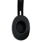 Close-up of inner ear cushion on Primo Series Panda stereo headphones