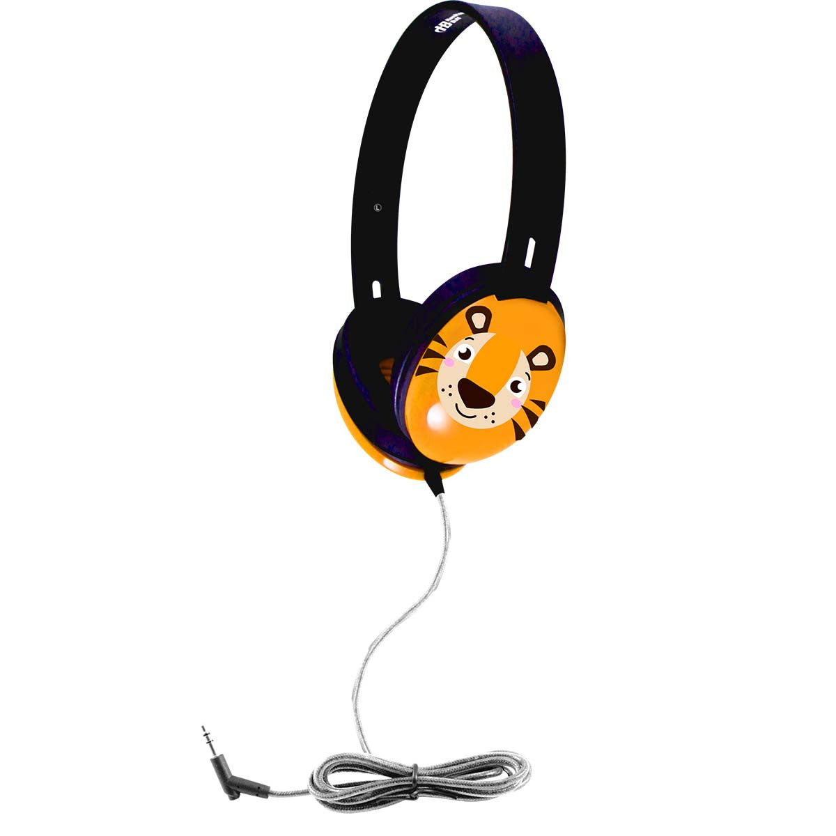 HamiltonBuhl Primo Stereo Headphones  Tiger 100 Pack