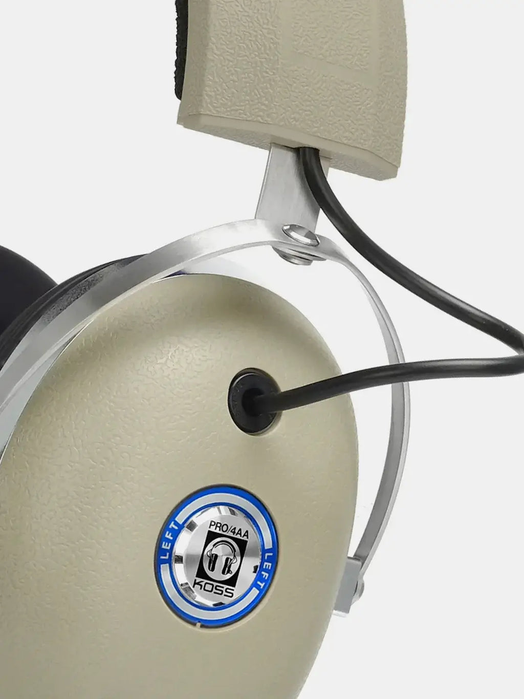 Koss PRO4AA over-ear stereo headphones for studio monitoring and recording