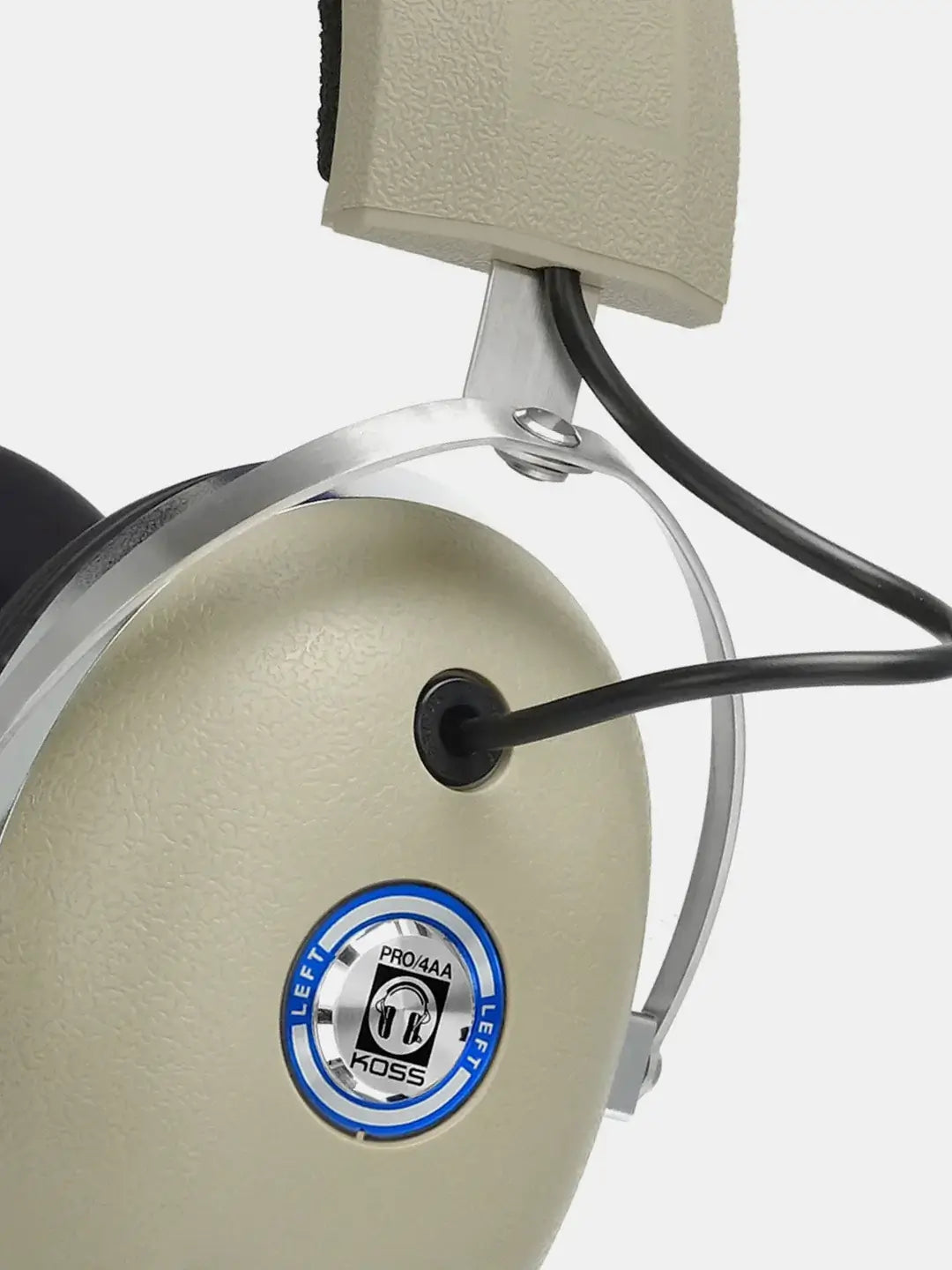 Koss PRO4AA over-ear stereo headphones for studio monitoring and recording